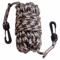 PRIMOS Pull Up Rope  30' w/2 Clasps  Hang Tag