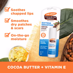 Palmer's Cocoa Butter Formula with Vitamin E Swivel Stick  .5 Oz. 2 Pack.