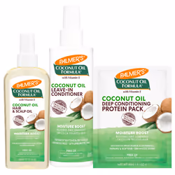 Palmer's Coconut Oil Formula Moisture Boost Hair bundle (Scalp Oil & Leave-In Conditioner)