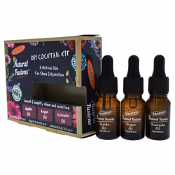 Palmers Natural Fusions Shine and Hydration DIY Cocktail Kit - 3 x 0.33 oz