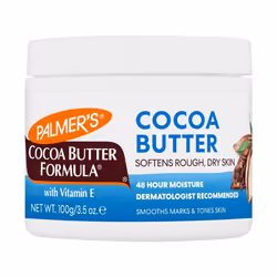 Palmer's Cocoa Butter Formula Original Solid Jar 100g, Butter, Healing, Softening, Dry skin, Very dry skin, 100 g, Cocoa butt ...