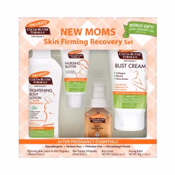 Palmer's New Moms Post-Pregnancy Skin Recovery Set, Women, Universal skin, Anti-stretch mark, Moisturizing, Repairing, Soften ...