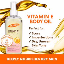 Palmer's Vitamin E Mom's Skin Healing Body Care Kit  Pregnancy and Postpartum Essentials Includes Body Oil  Scar Serum and Concentrated Body Cream