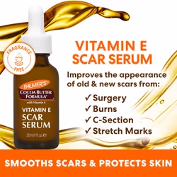 Palmer's Vitamin E Mom's Skin Healing Body Care Kit  Pregnancy and Postpartum Essentials Includes Body Oil  Scar Serum and Concentrated Body Cream
