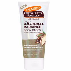 Palmer's Cocoa Butter Formula Shimmer Body Lotion with Vitamin E, 5.25 Fl Oz, Radiance Body Gloss, Help Blur Veins, Cellulite ...