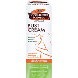 Palmer's Cocoa Butter Formula Bust Cream With Vitamin E  4.4 Ounces each (Pack of 2)