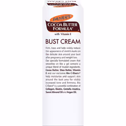 Palmer's Cocoa Butter Formula Bust Cream With Vitamin E  4.4 Ounces each (Pack of 2)