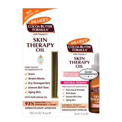 Palmer's Skin Therapy Oil Face & Body bundle (Pack of 2)