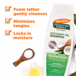 Palmer's Coconut Oil Formula Moisture Boost Shampoo & Conditioner bundle (Pack of 2)