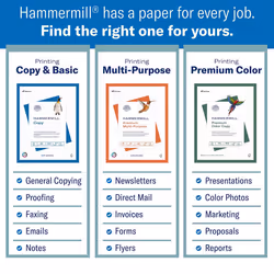Hammermill Cardstock  Premium Color Copy  80 lb  18 x 12-1 Pack (250 S