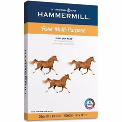 Hammermill 103192 printing paper Tabloid (279x432 mm) Matte 500 sheets White