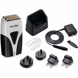 Andis TS-2 Profoil Lithium Gold Cordless Titanium Foil Shaver