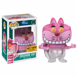 Funko POP! Fading Cheshire Cat # 35