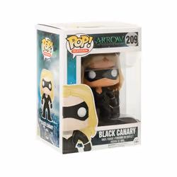 Funko 5342 POP TV: Arrow - Black Canary Action Figure