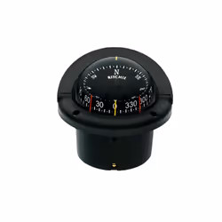 Ritchie Navigation Compass Flush Mount 3.75"" Combi Black