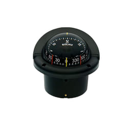 Ritchie Navigation Compass  Flush Mount  3.75"" Combi  Black
