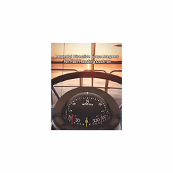 Ritchie Navigation Compass  Flush Mount  3.75"" Combi  Black
