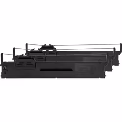 Epson SIDM Black Ribbon Cartridge for PLQ-20/22, 3-Pack (C13S015339), - PLQ-30M - PLQ-30 - PLQ-22M - PLQ-22 CS - PLQ-22 - PLQ ...