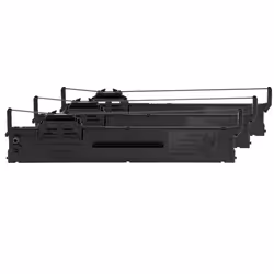 Epson SIDM Black Ribbon Cartridge for PLQ-20/22, 3-Pack (C13S015339)