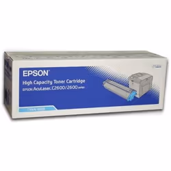 Epson AL-C2600 Toner Cartridge Cyan 5k - Additional view 2