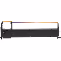 Epson SIDM Colour Ribbon Cartridge for LQ-300/300+II (C13S015077), LQ-300/300+II, Black, Cyan, Magenta, Yellow, Dot matrix, 2 ...
