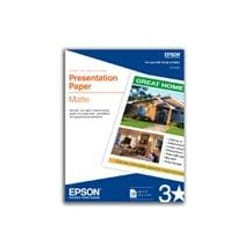 Epson Presentation Paper Matte - 8.5" x 11" - 100 Sheets printing paper