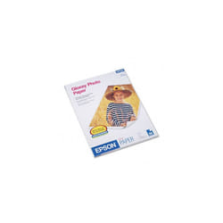Epson : Inkjet Paper Photo Letter 20 sheets GlossyGlossy -:- Sold as 2 Packs of - 20 - / - Total of 40 Each