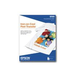 Epson Iron-on Cool Peel Transfer - 8.5" x 11" - 10 Sheet printing paper