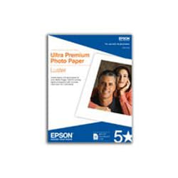 Epson Ultra Premium Photo Paper Luster - A3 - 11.7" x 16.5" - 50 Sheet