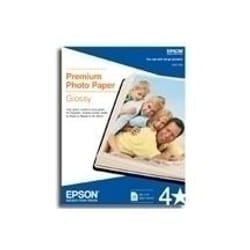 Epson Premium Photo Paper Glossy Borderless 11 x 14" 20 Sheets