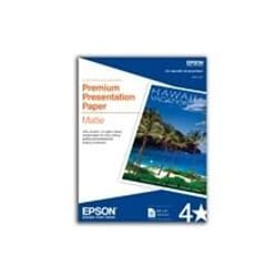 Epson Premium Presentation Paper Matte, Borderless - 8" x 10" - Matte - 50 Sheet
