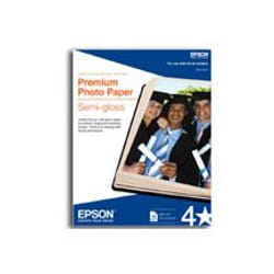 Epson Premium Photo Paper Semi-gloss 4" x 6" 40s