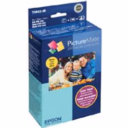 Epson T5845-M PictureMate 200 Series Print Pack - Matte, Original
