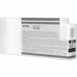 Epson T6428 Matte Black Ink Cartridge (150ml), Matte black, Pigment-based ink, 150 ml, 1 pc(s)