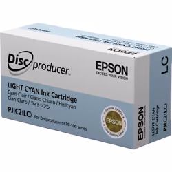 Epson Discproducer Ink Cartridge, Light Cyan (MOQ=10), Light Cyan, Pigment-based ink, 1 pc(s)