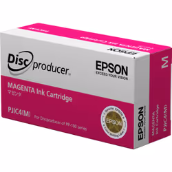 Epson Discproducer Ink Cartridge, Magenta (MOQ=10), Magenta, Pigment-based ink, 1 pc(s)