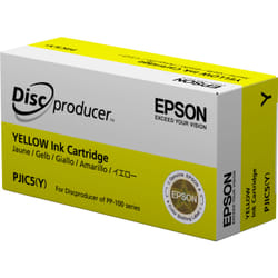Epson Discproducer Ink Cartridge, Yellow (MOQ=10)
