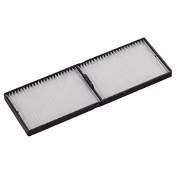Epson Air Filter - ELPAF41, Black, White, PowerLite 1940W, 1945W, 1950, 1955, 1960, 1965, 25 mm, 210 mm, 81 mm, 1 pc(s)