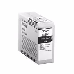 Epson Singlepack Matte Black T850800, Matte black, Pigment-based ink, 80 ml, 1 pc(s)
