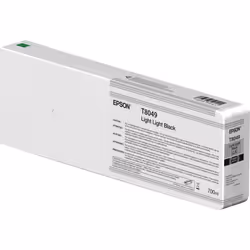 Epson Singlepack Light Light Black T804900 UltraChrome HDX/HD 700ml, Black, Pigment-based ink, 700 ml, 1 pc(s)