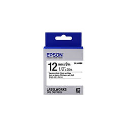 Epson LabelWorks Standard LK self-adhesive label Blue, Grey, White