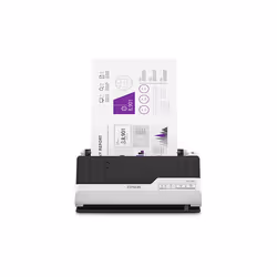 Epson DS-C330, 215.9 x 3048 mm, 50000 pages, Sheet-fed scanner, Black, Grey, Buttons, CIS