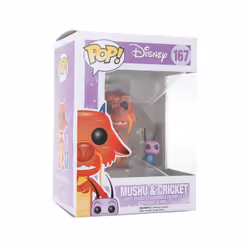 Funko Mulan Mushu and Cricket Pop Vinyl Figure