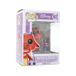 Funko Mulan Mushu and Cricket Pop Vinyl Figure
