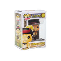 Funko POP Movies: Shrek - Puss in Boots Toy Figure Multi-colored 3.75 inches