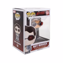 Funko Pop Marvel: Daredevil TV-Matt Murdock Action Figure