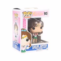 Funko POP Anime: Sailor Moon - Sailor Jupiter Action Figure