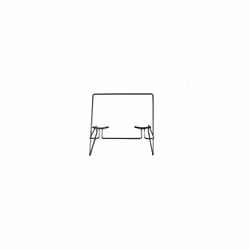 Spectrum Diversified Cookbook Holder, Euro, Satin Nickel