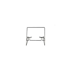 Spectrum Diversified Cookbook Holder, Euro, Satin Nickel