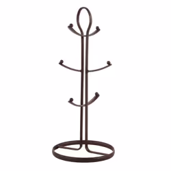 Spectrum Diversified Ashley Mug Holder Bronze (58524)